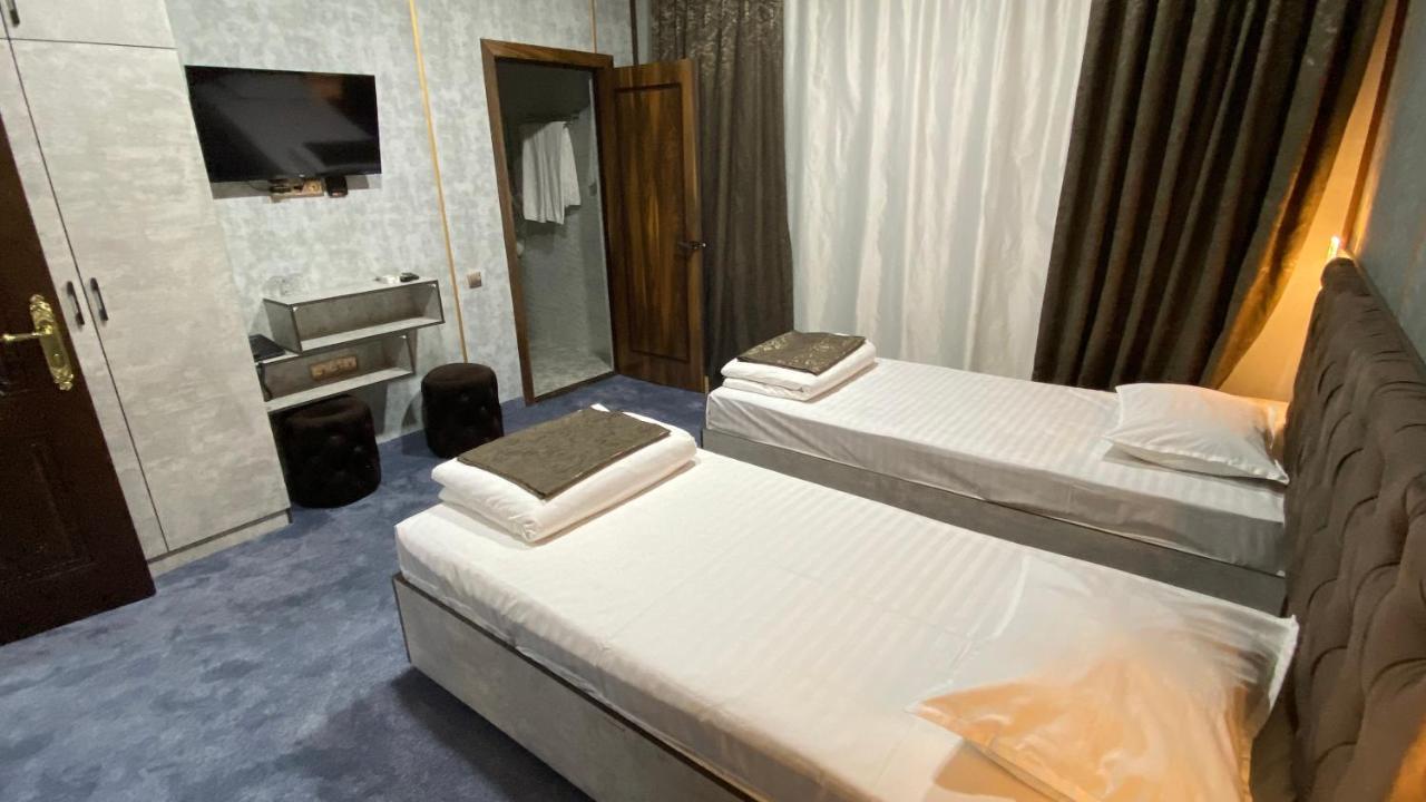 Jinju Hotel Tashkent Bagian luar foto
